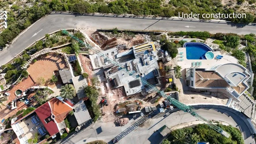 5 bedrooms villa for sale, Javea, Spain No. 3093 № 8