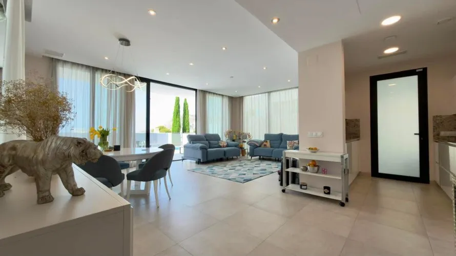 4 bedrooms villa for sale, Calpe, Spain No. 3073 № 28