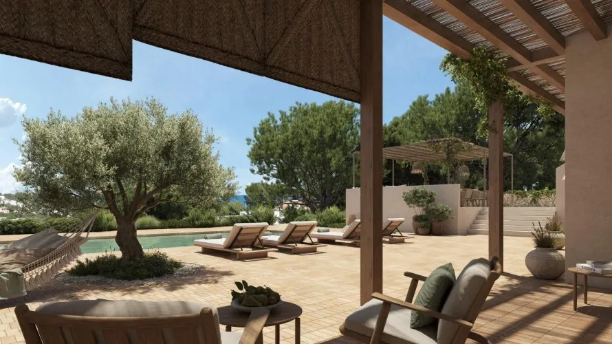 4 bedrooms villa for sale, Benissa, Spain No. 3201 № 17