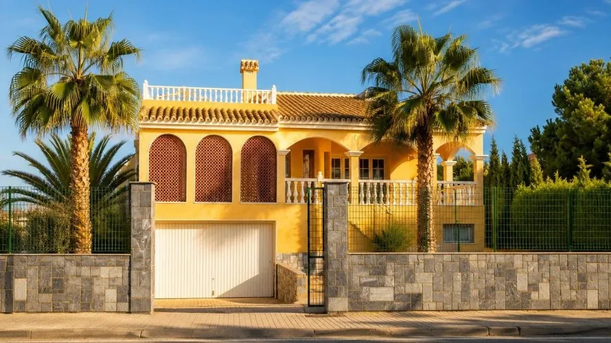 3 bedrooms villa for sale, La Manga del Mar Menor, Spain No. 3131 № 14