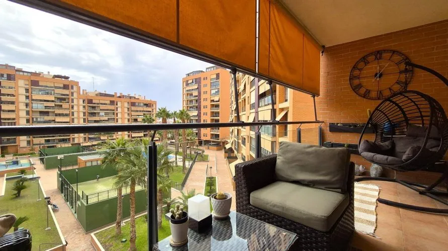 1 bedroom apartment for sale, Alicante, Spain No. 3132 № 25
