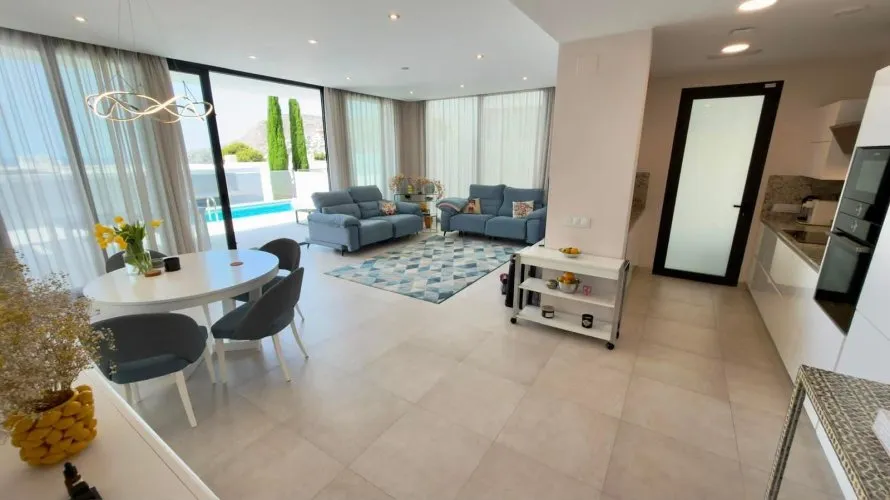 4 bedrooms villa for sale, Calpe, Spain No. 3073 № 21