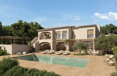 4 bedrooms villa for sale, Benissa, Spain No. 3201