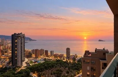 3 bedrooms apartment for sale, Benidorm, Spain No. 3224