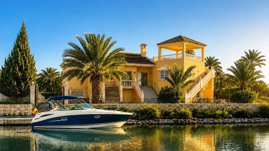 3 bedrooms villa for sale, La Manga del Mar Menor, Spain No. 3131 № 13