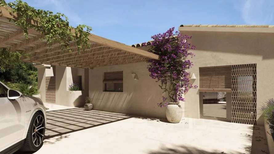 4 bedrooms villa for sale, Benissa, Spain No. 3201 № 15
