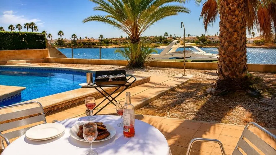3 bedrooms villa for sale, La Manga del Mar Menor, Spain No. 3131 № 12