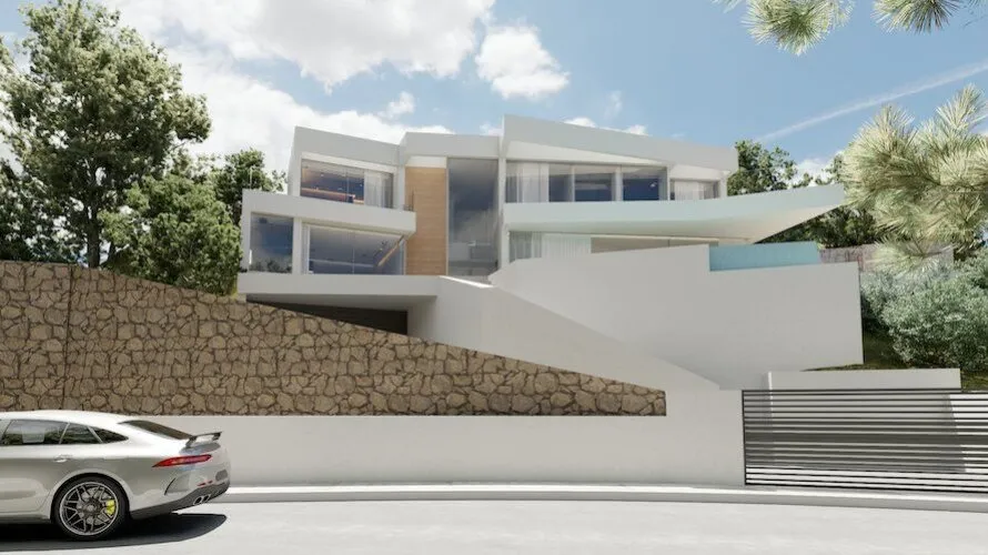 547m² villa for sale, Altea, Spain No. 3115 № 10