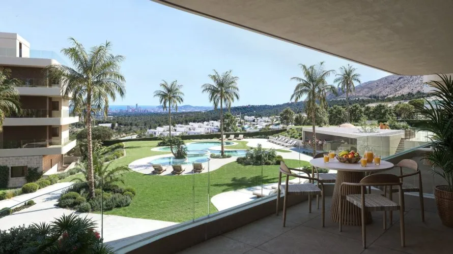 1 bedroom apartment for sale, Benidorm, Spain No. 3256 № 11