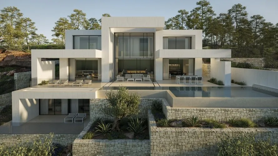 5 bedrooms villa for sale, Javea, Spain No. 3093 № 14
