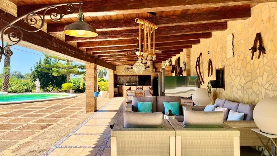 4 bedrooms villa for sale, Almoradi, Spain No. 3209 № 15