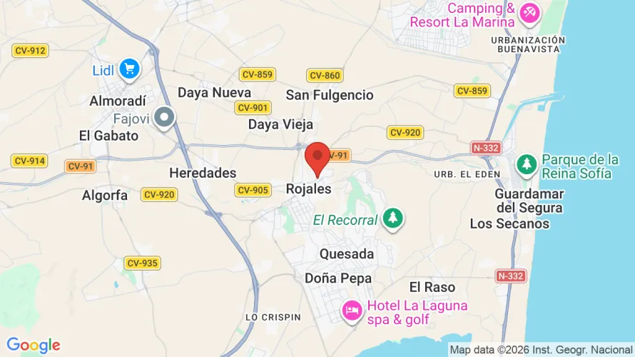 Object location